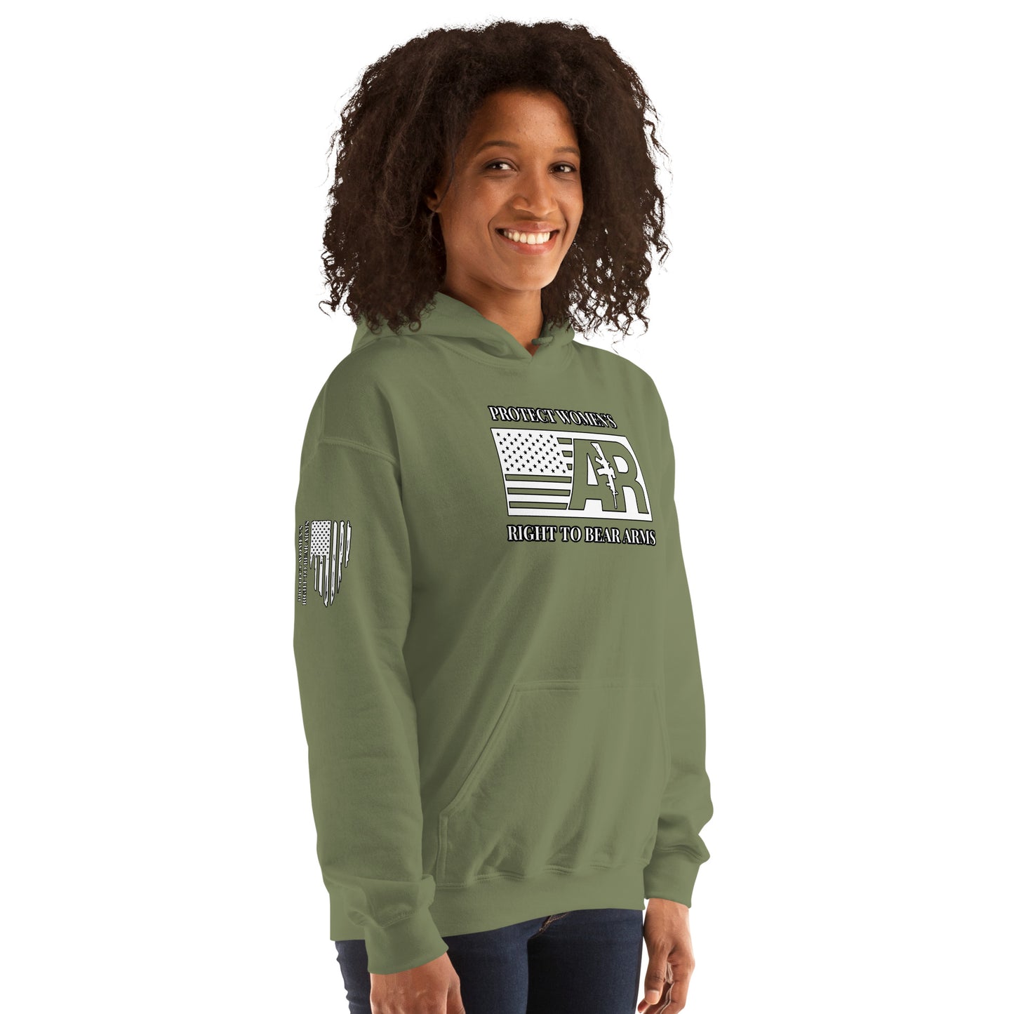 Protect Women’s Right to Bear Arms Unisex Hoodie