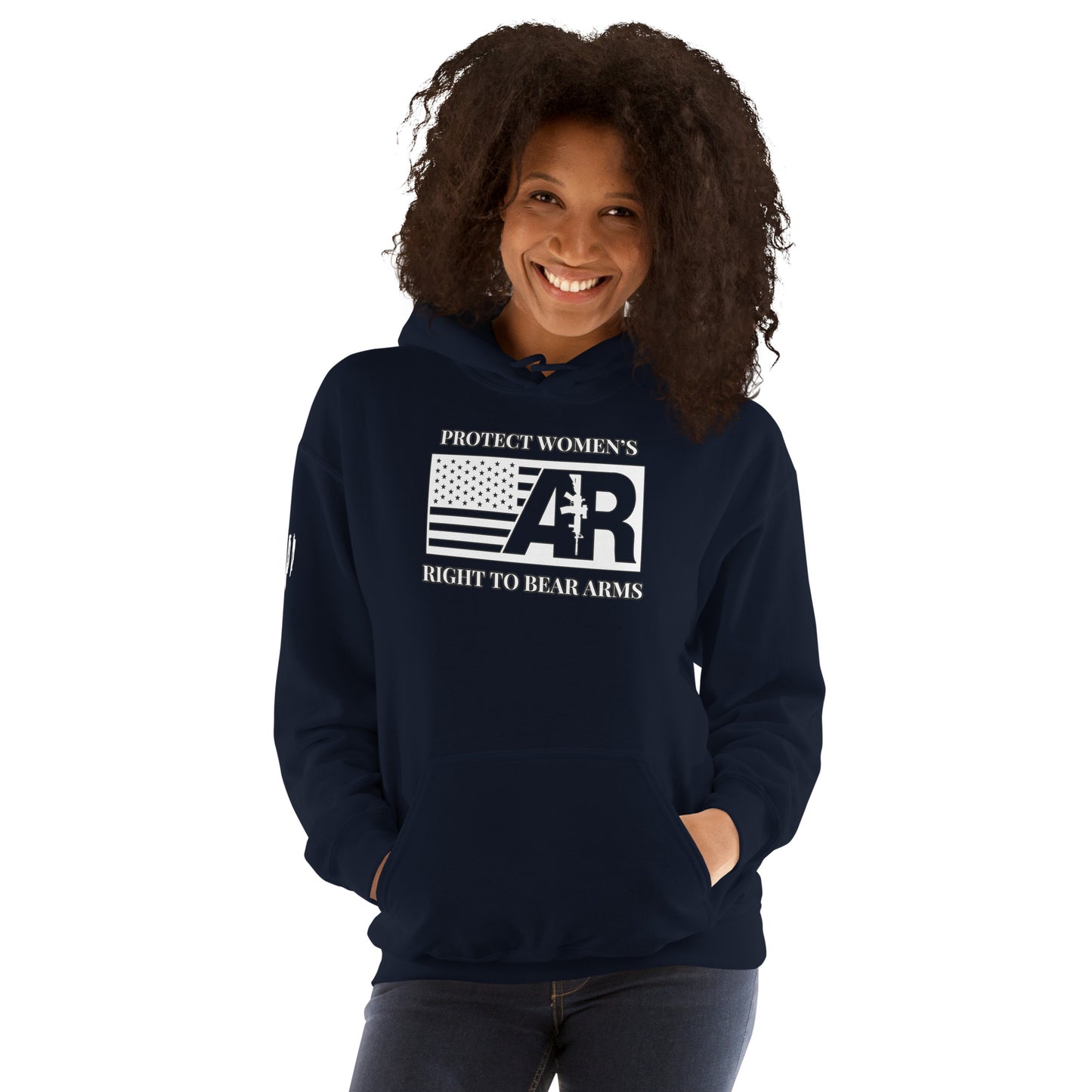 Protect Women’s Right to Bear Arms Unisex Hoodie