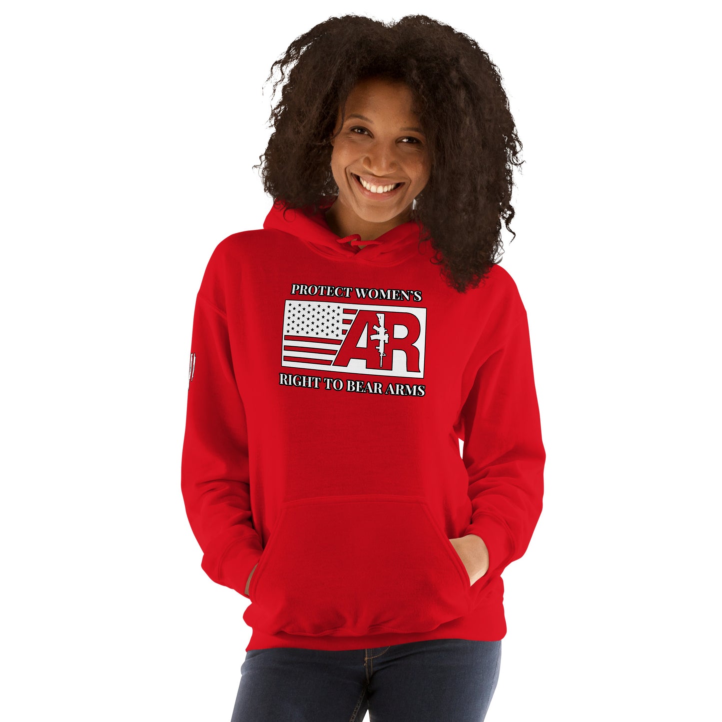 Protect Women’s Right to Bear Arms Unisex Hoodie