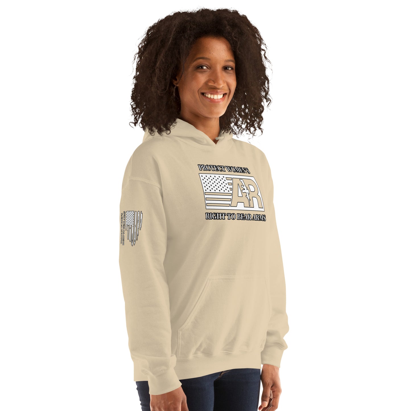 Protect Women’s Right to Bear Arms Unisex Hoodie