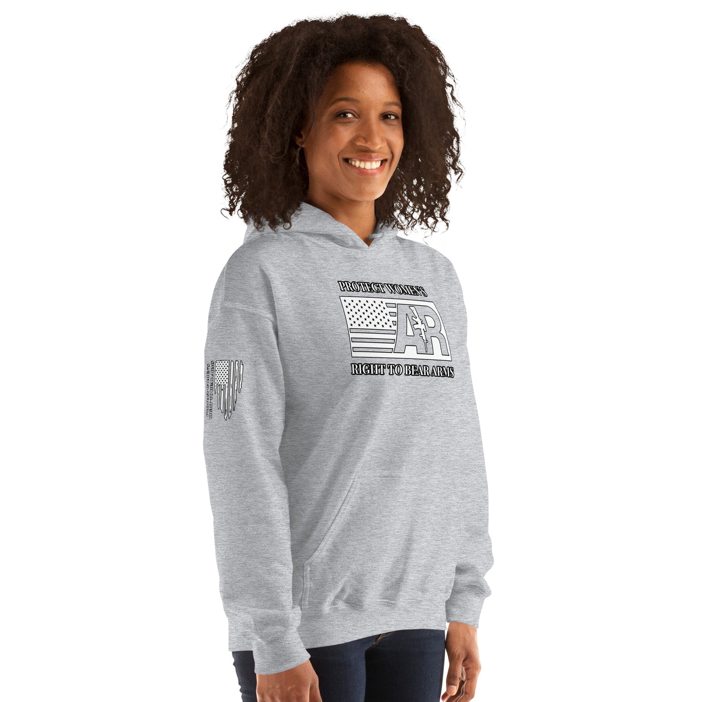 Protect Women’s Right to Bear Arms Unisex Hoodie
