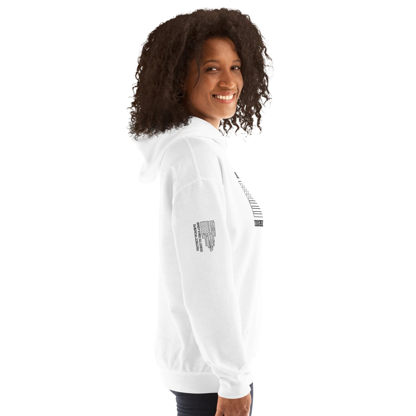Protect Women’s Right to Bear Arms Unisex Hoodie