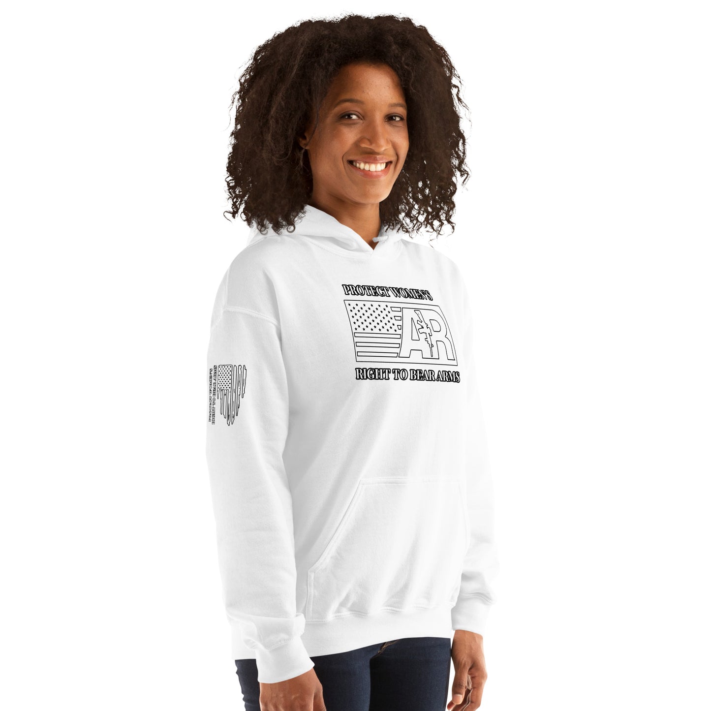 Protect Women’s Right to Bear Arms Unisex Hoodie