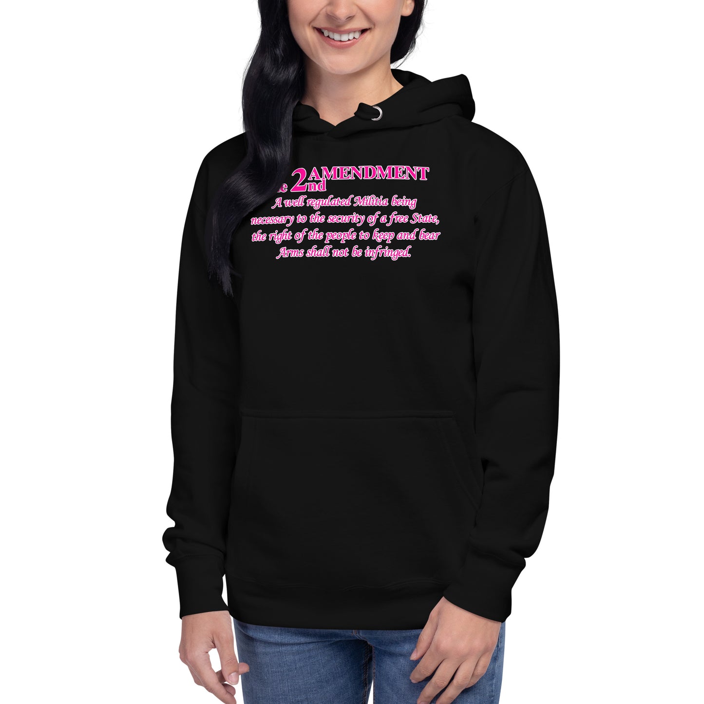 Pink 2nd Amendment Unisex Hoodie