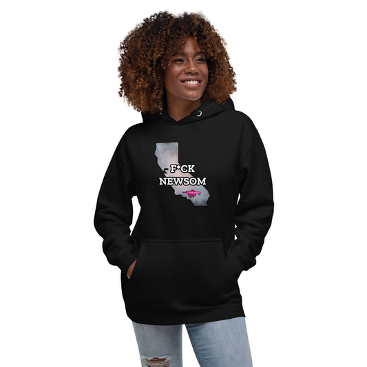 F*ck Newsom Mrs. AR Mag Unisex Hoodie