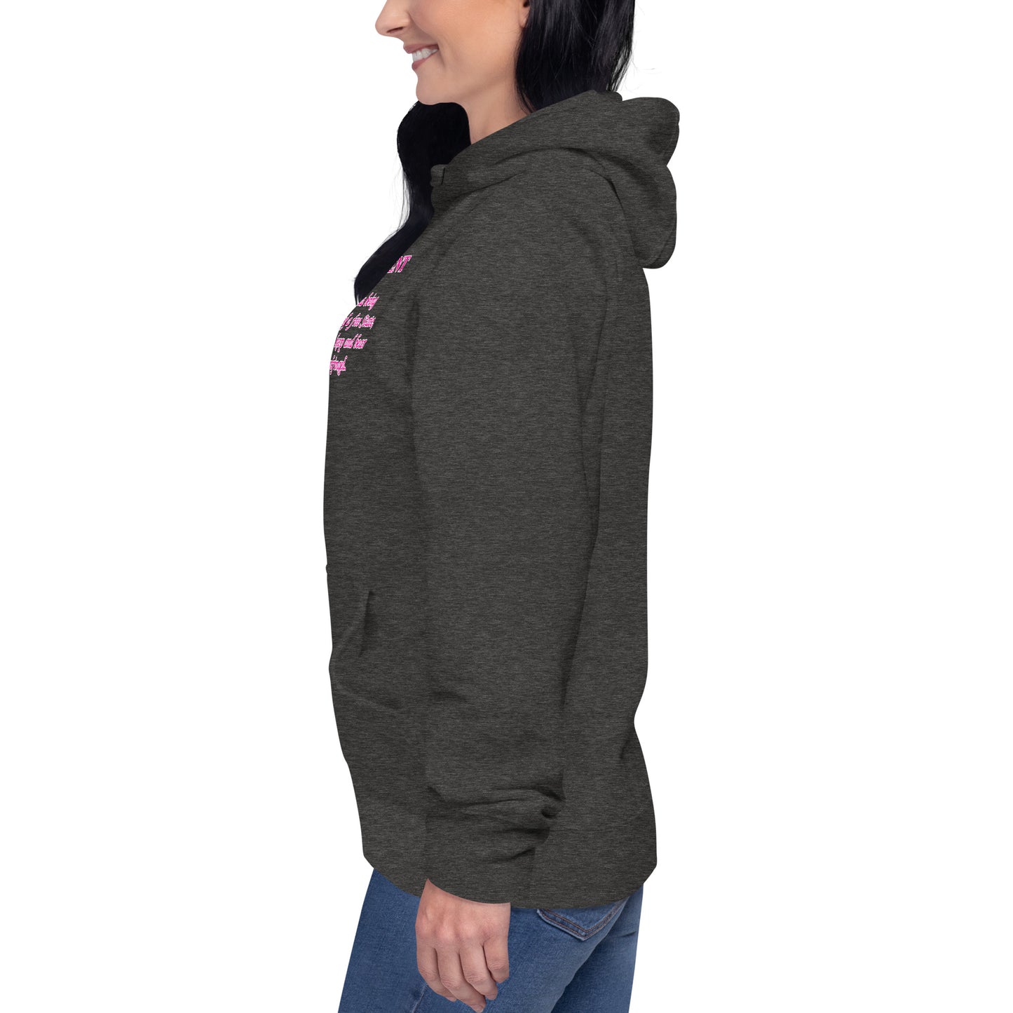 Pink 2nd Amendment Unisex Hoodie