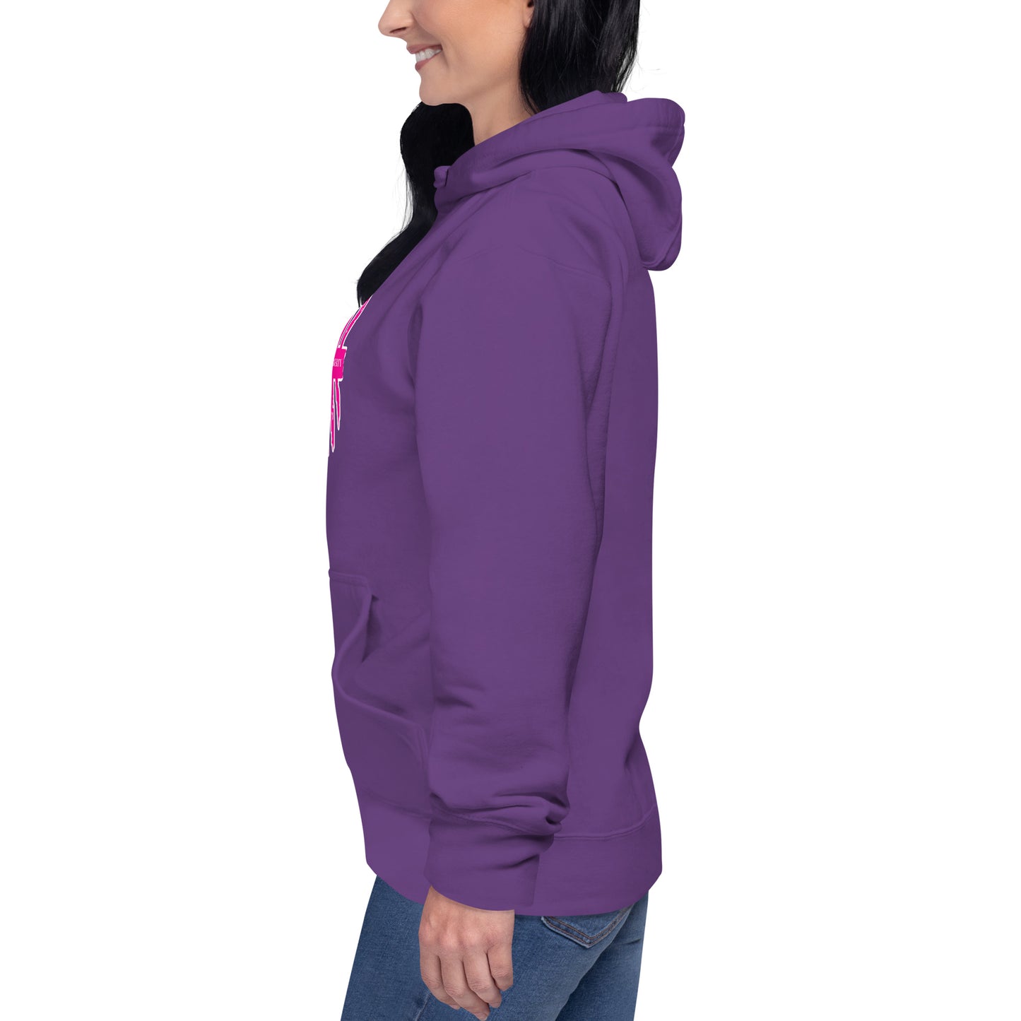 Pink Daughters of Liberty Unisex Hoodie