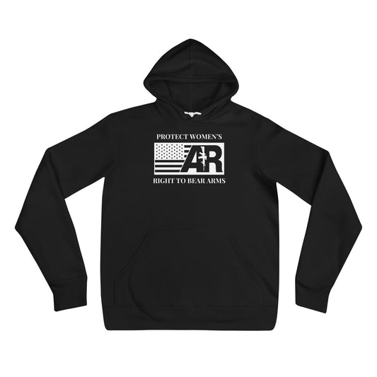 Protect Women’s Right to Bear ArmsUnisex hoodie