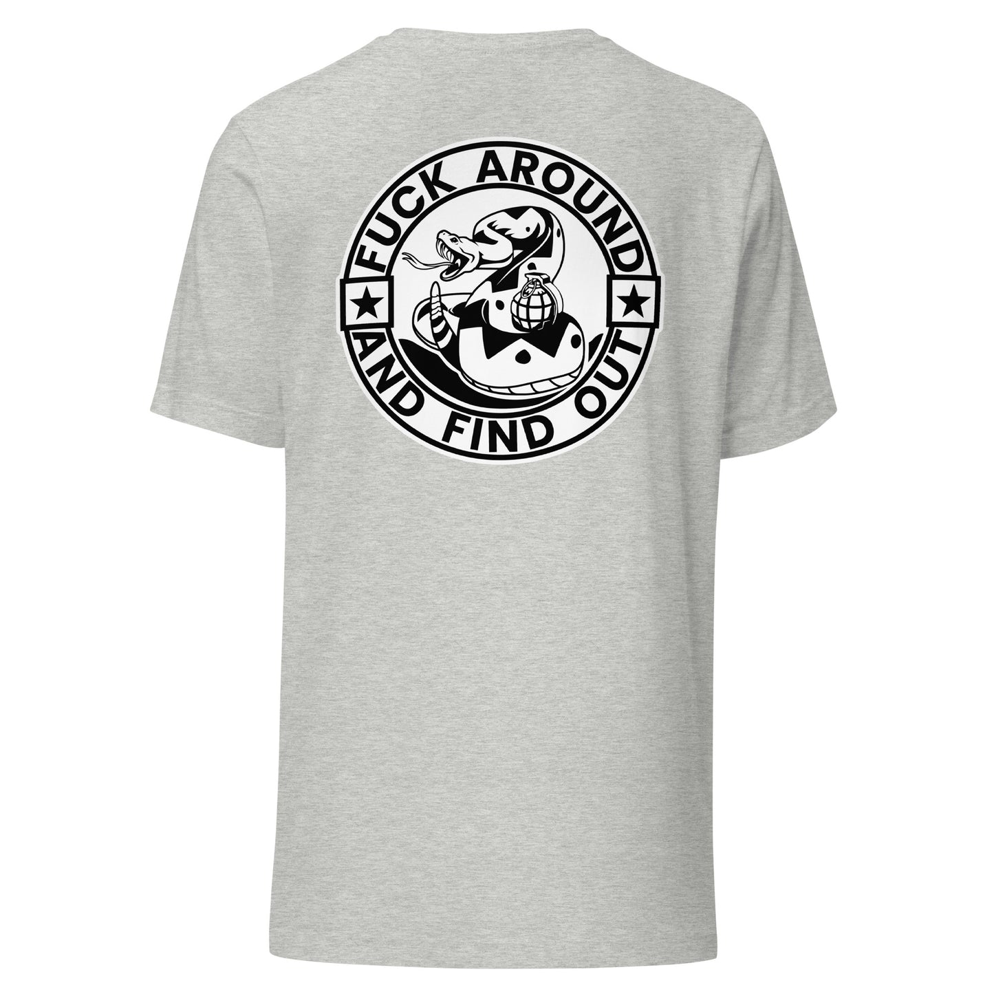 FAFO Snake Mens t-shirt