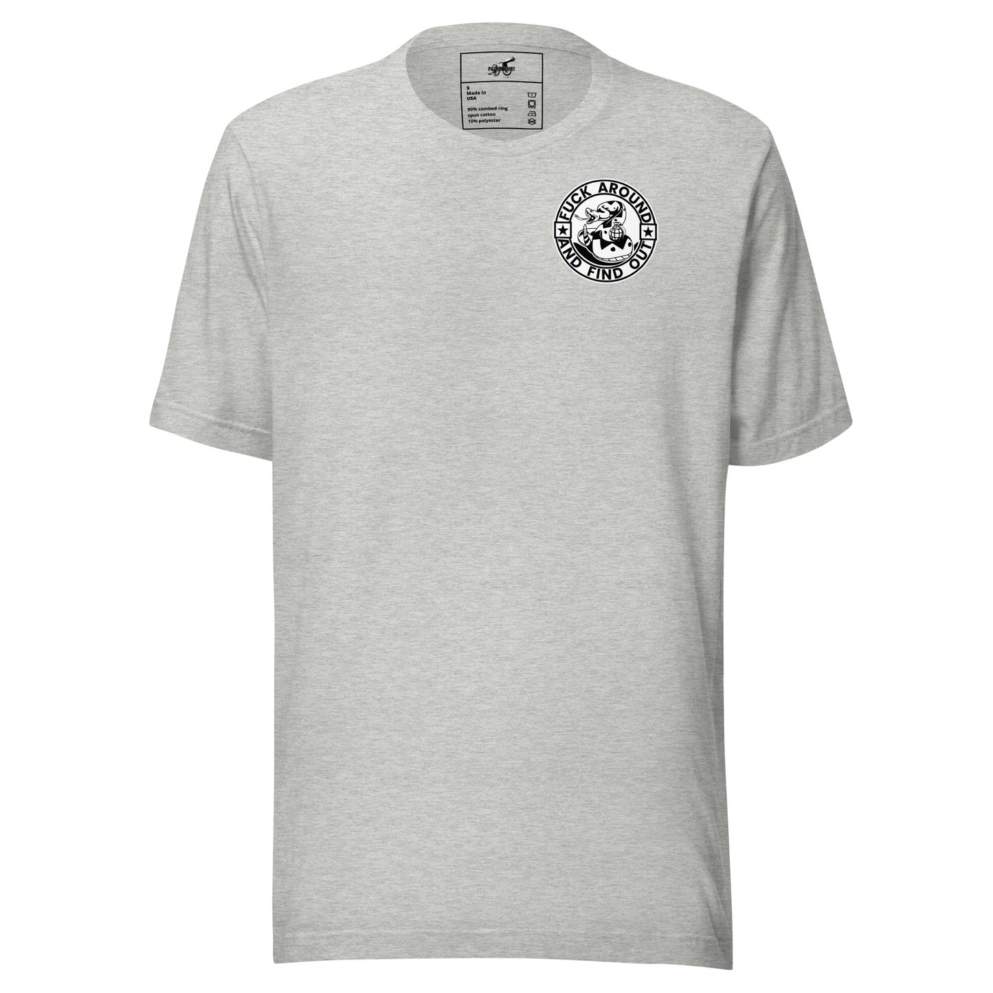 FAFO Snake Mens t-shirt
