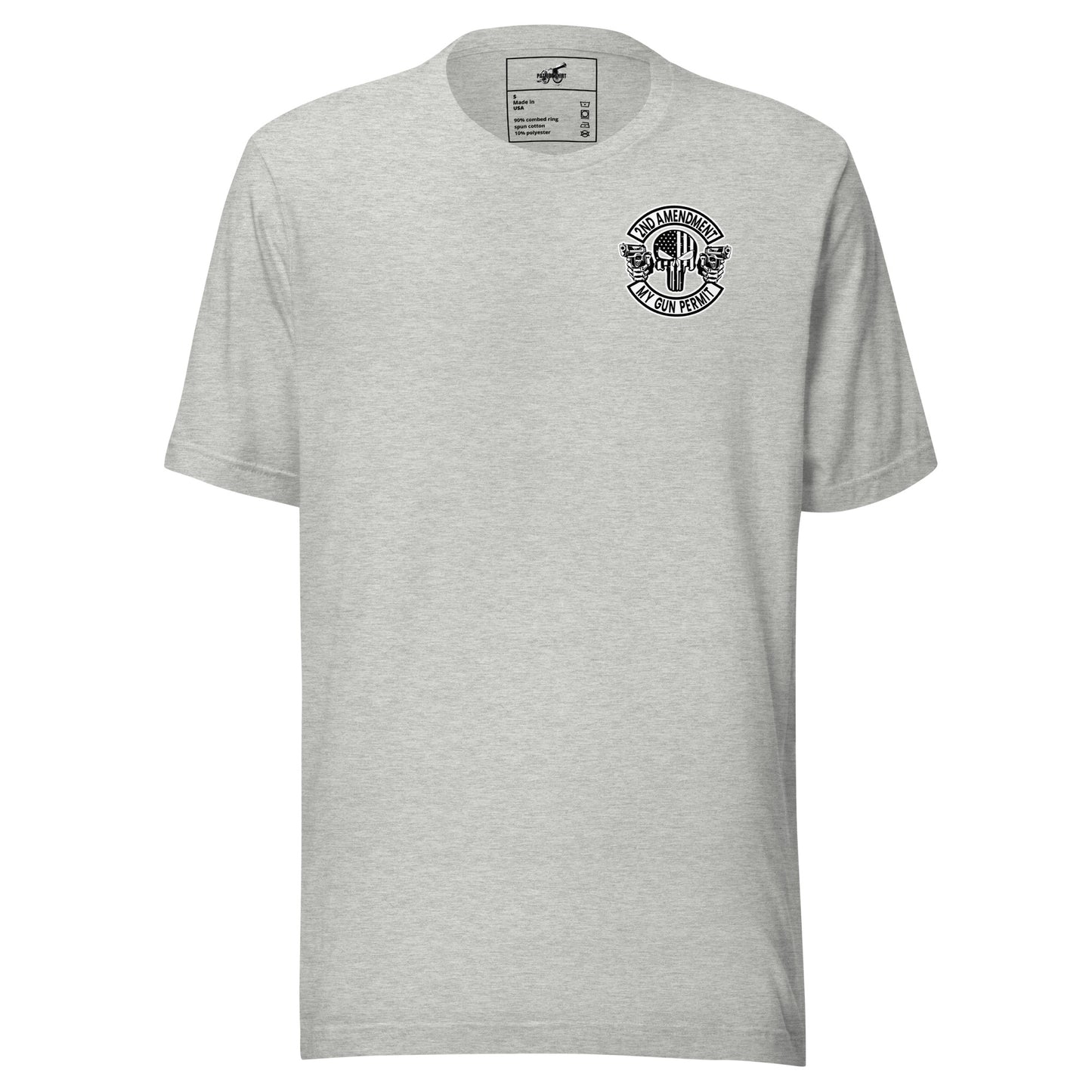 My Gun Permit Mens t-shirt