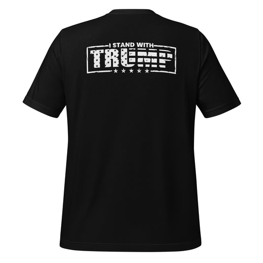 I Stand with Trump Mens t-shirt
