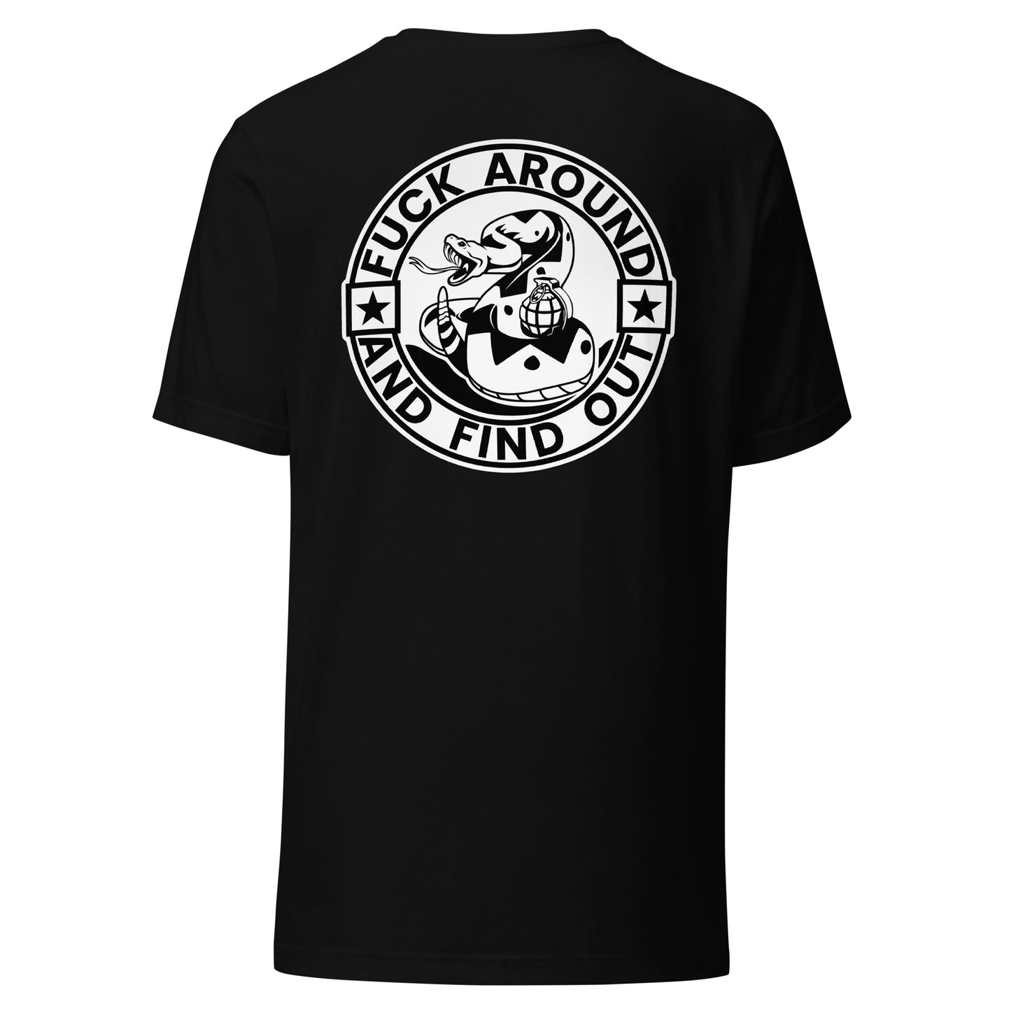 FAFO Snake Mens t-shirt
