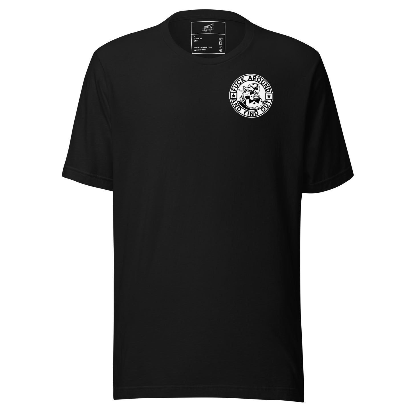 FAFO Snake Mens t-shirt