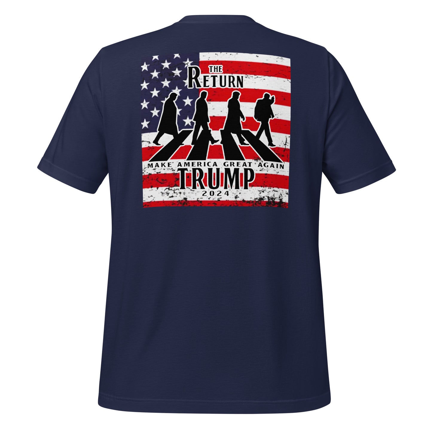 The Return of Trump Mens t-shirt