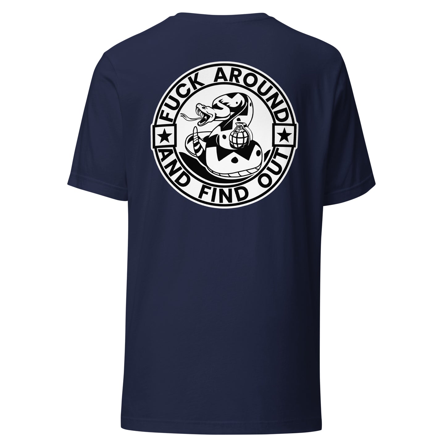 FAFO Snake Mens t-shirt