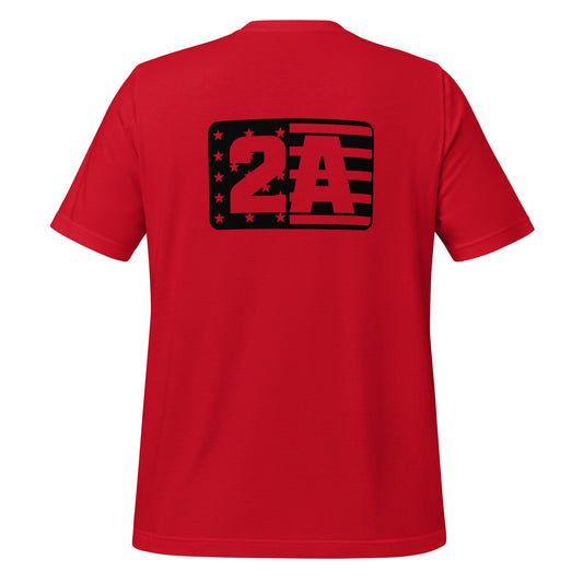 2nd Amendment Flag Mens t-shirt