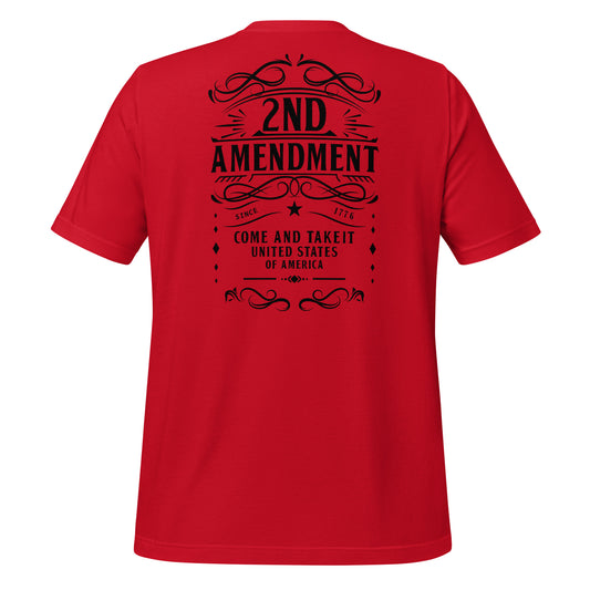 2nd Amendment Since 1776 Mens t-shirt