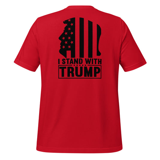 I Stand with Trump Mens t-shirt