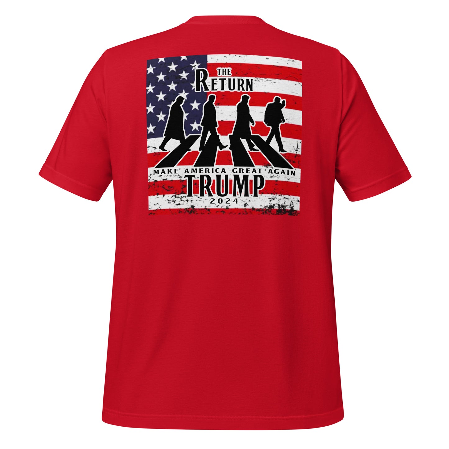 The Return of Trump Mens t-shirt