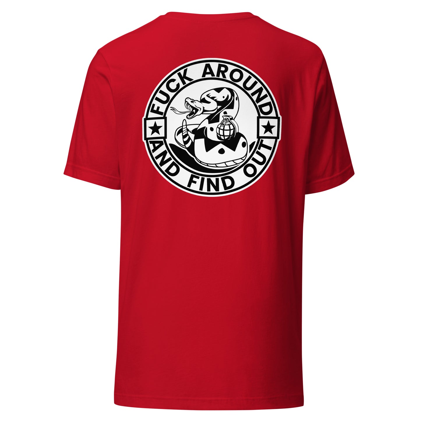 FAFO Snake Mens t-shirt