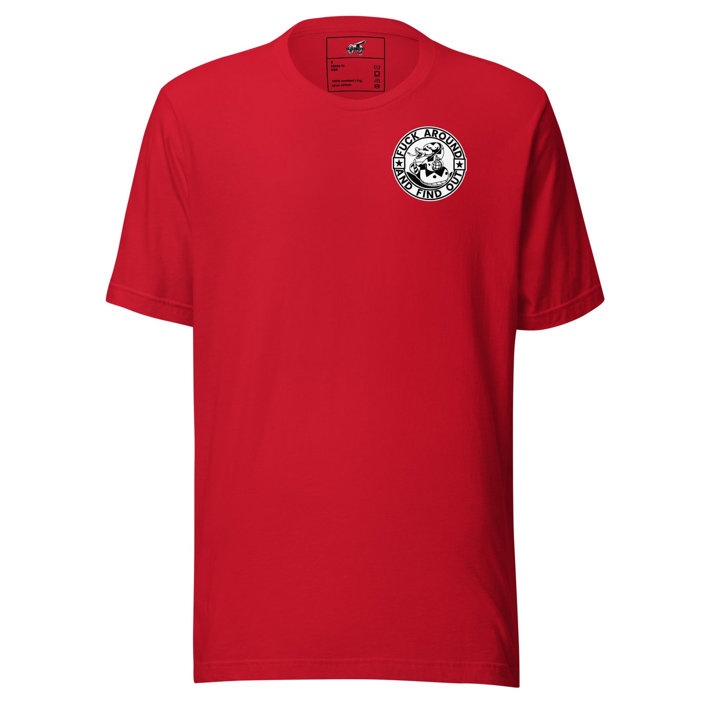 FAFO Snake Mens t-shirt