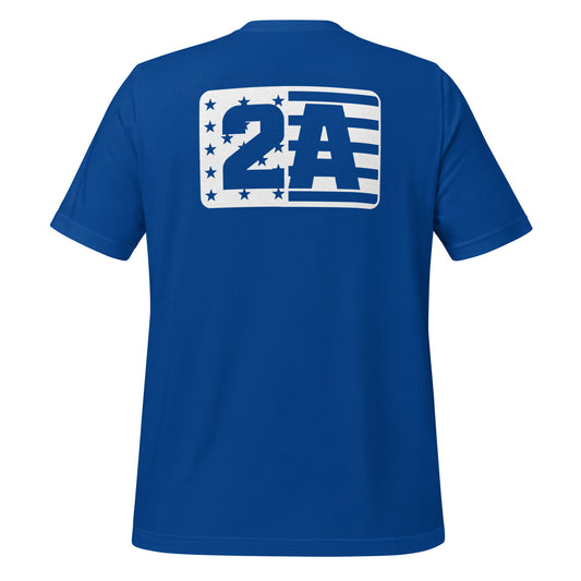 2nd Amendment Flag Mens t-shirt