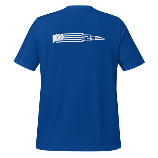 2nd Amendment Bullet Mens t-shirt