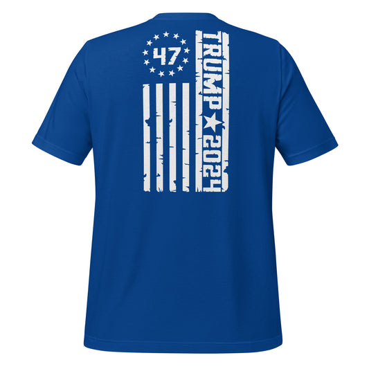 47 Trump 2024 Mens t-shirt