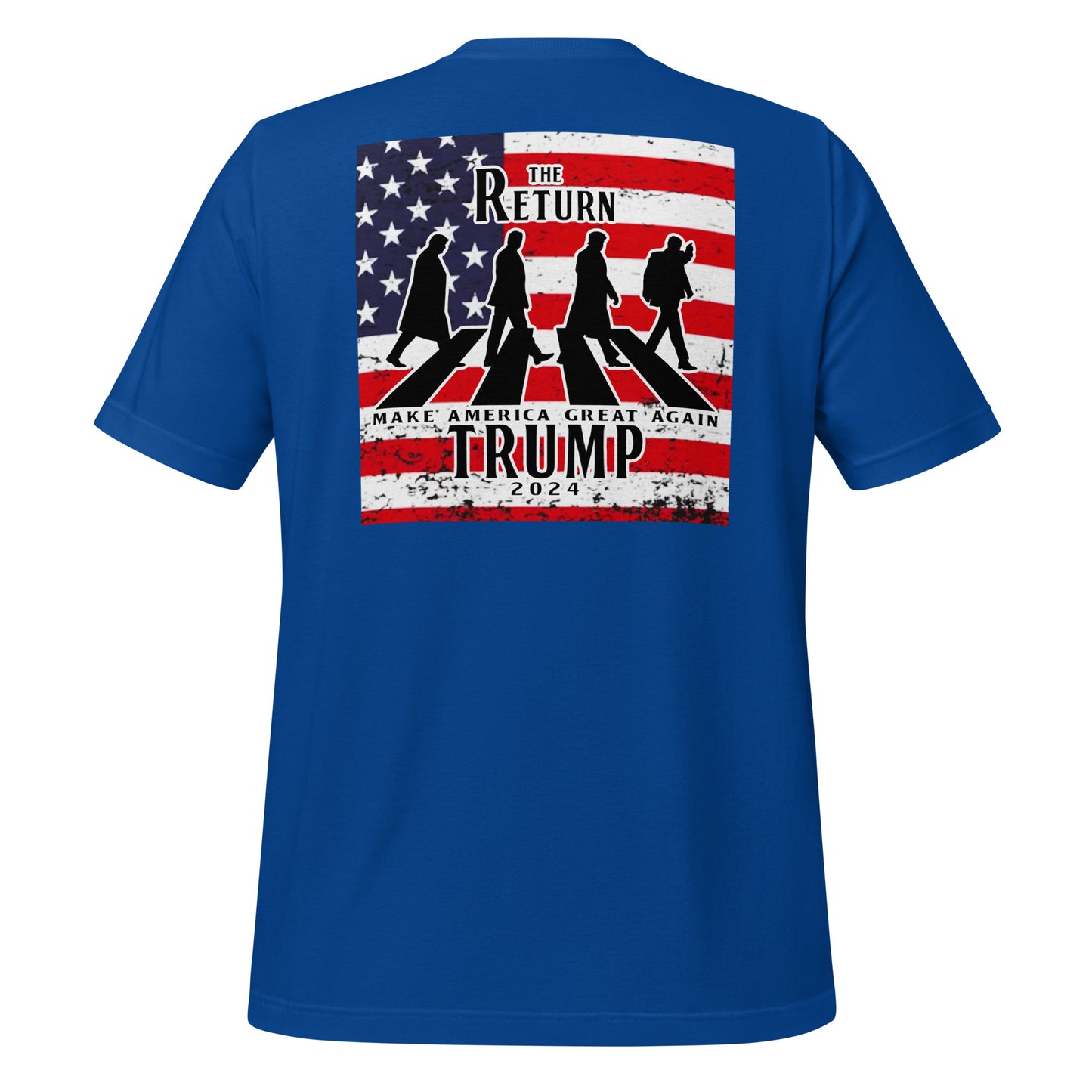 The Return of Trump Mens t-shirt