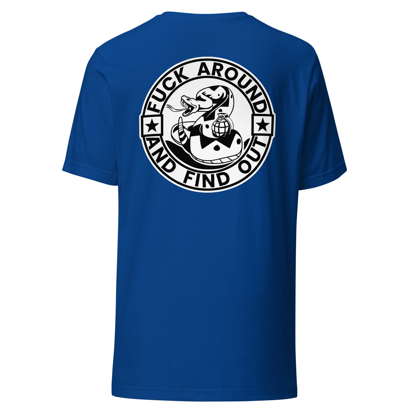 FAFO Snake Mens t-shirt