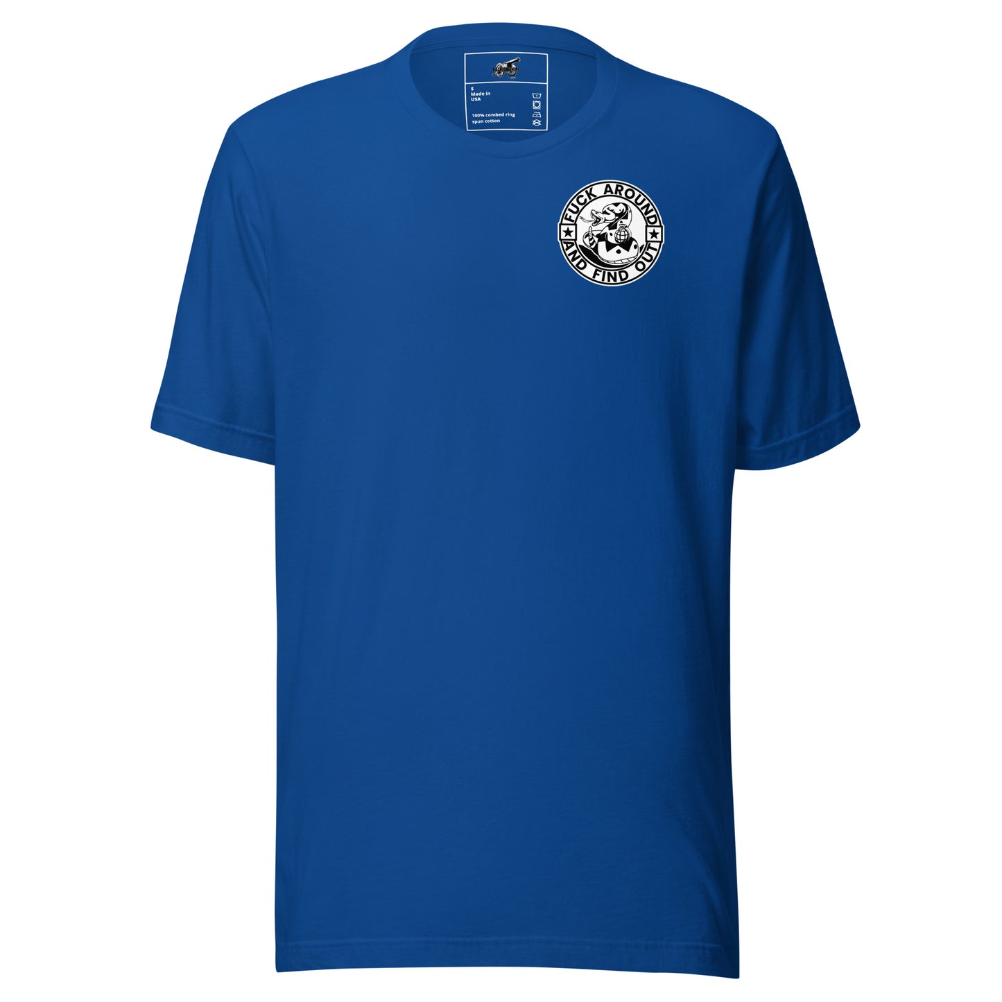 FAFO Snake Mens t-shirt
