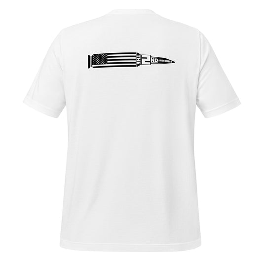 2nd Amendment Bullet Mens t-shirt