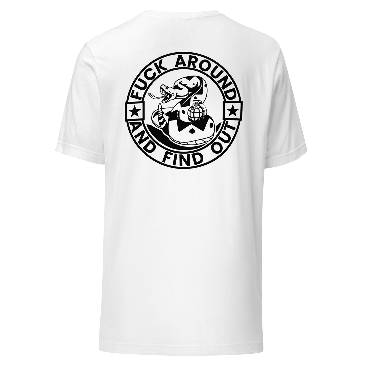 FAFO Snake Mens t-shirt