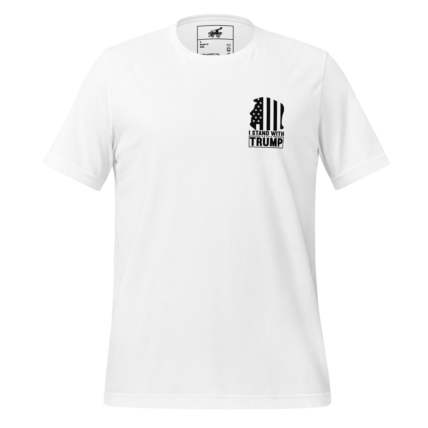 I Stand with Trump Mens t-shirt