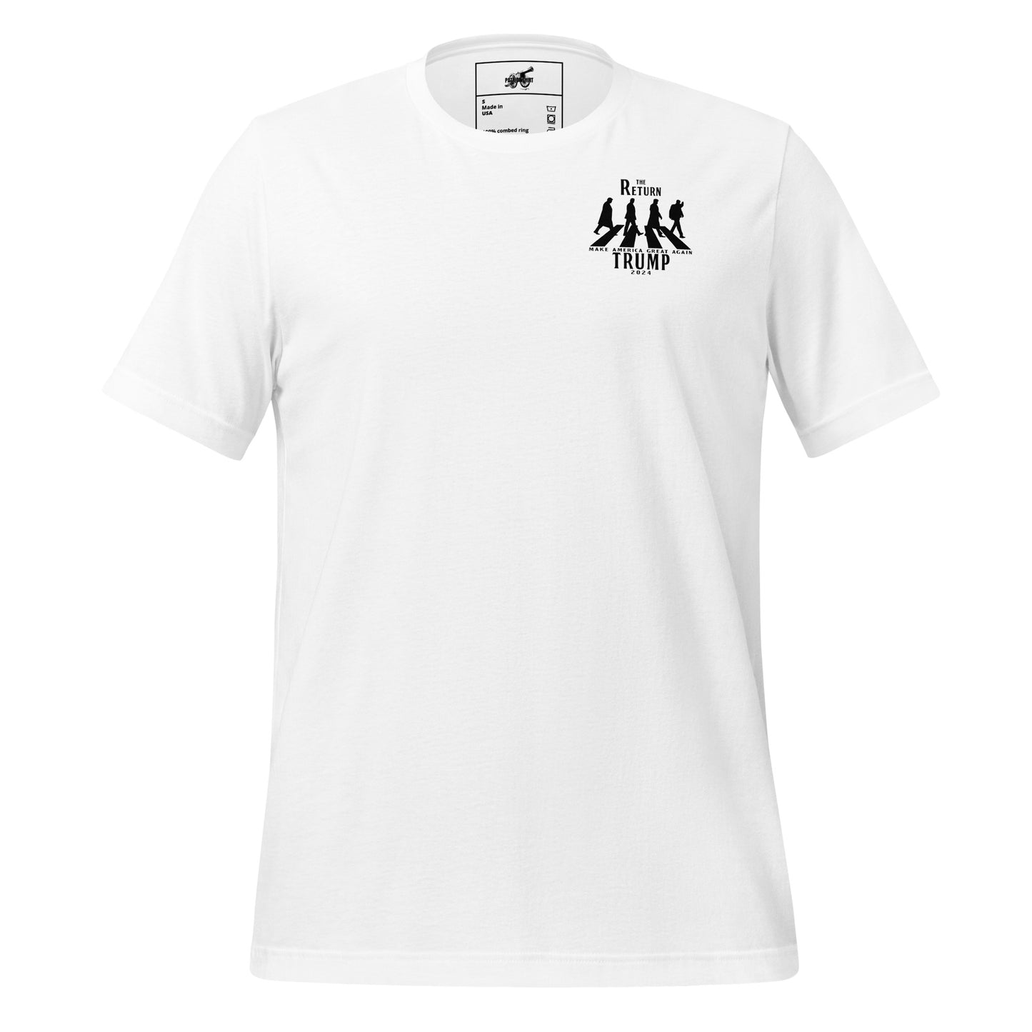 The Return of Trump Mens t-shirt