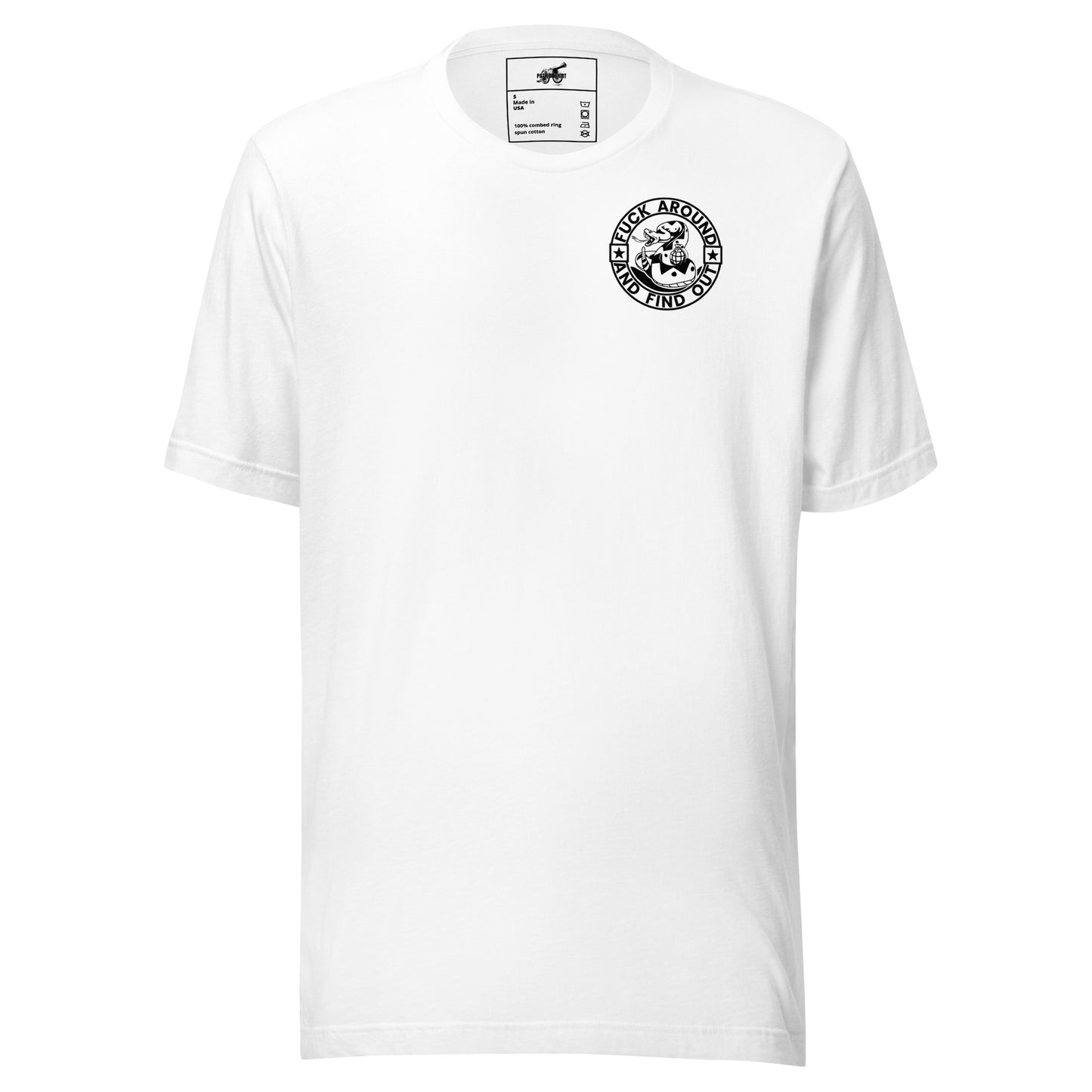 FAFO Snake Mens t-shirt