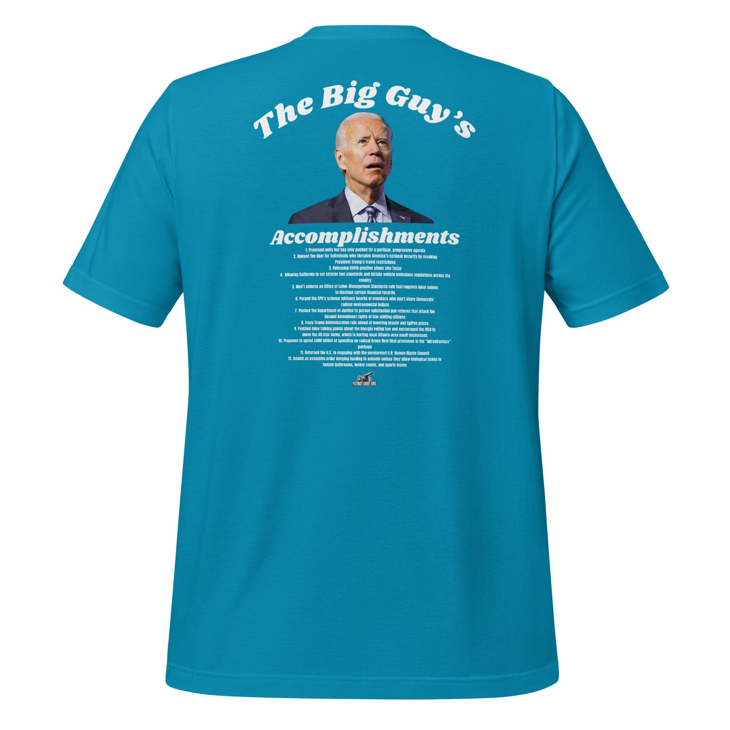 The Big Guy’s Accomplishments Mens t-shirt