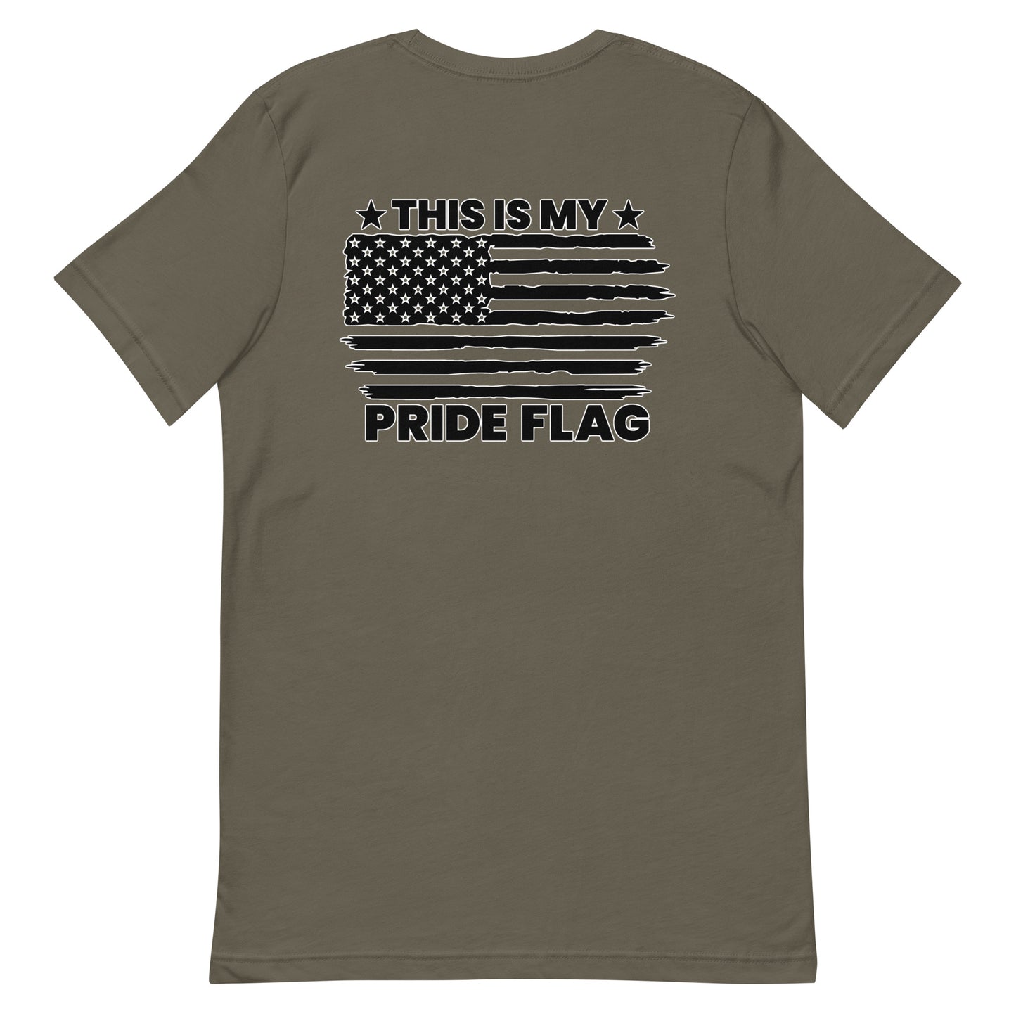 This is My Flag Mens t-shirt