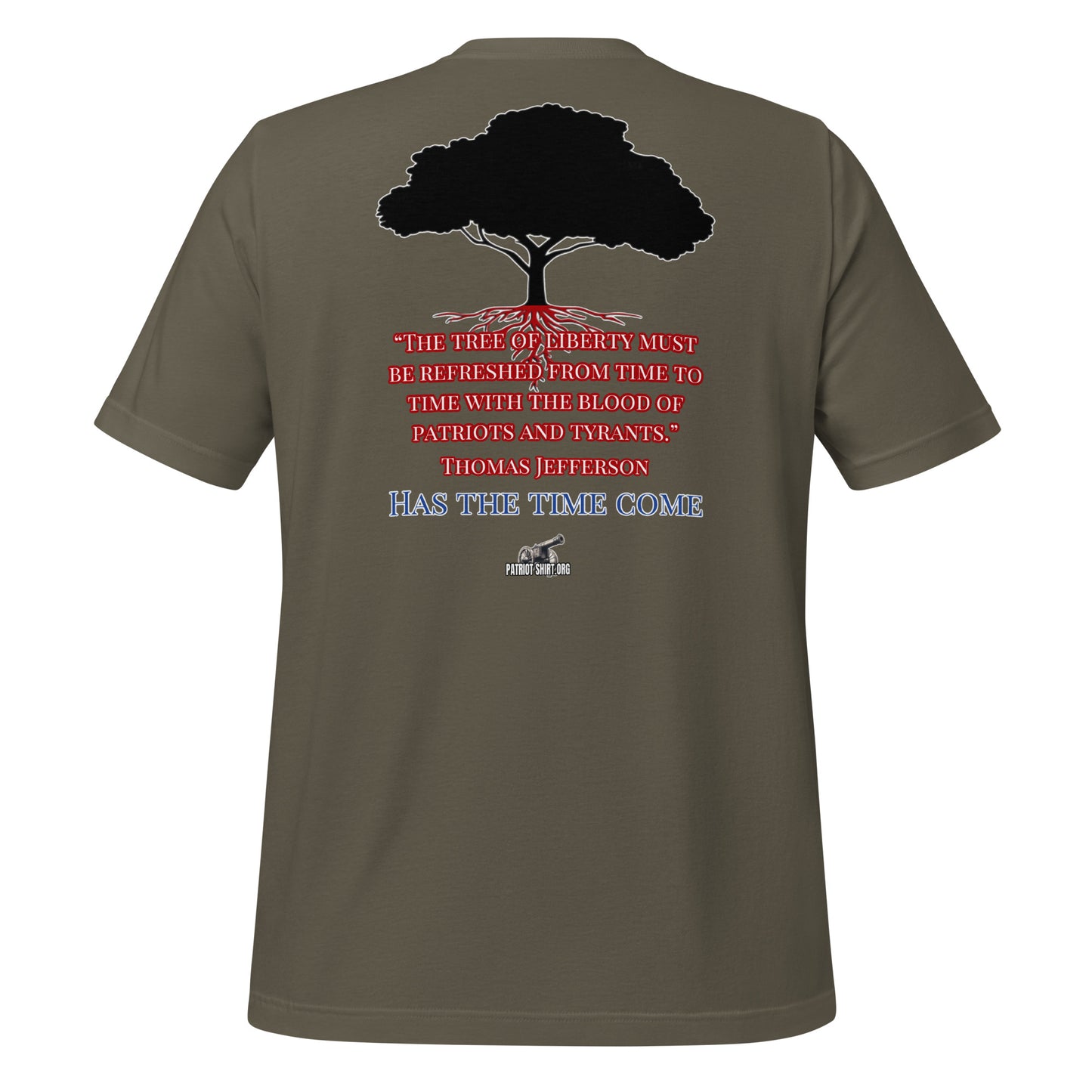 Tree of Liberty Mens t-shirt