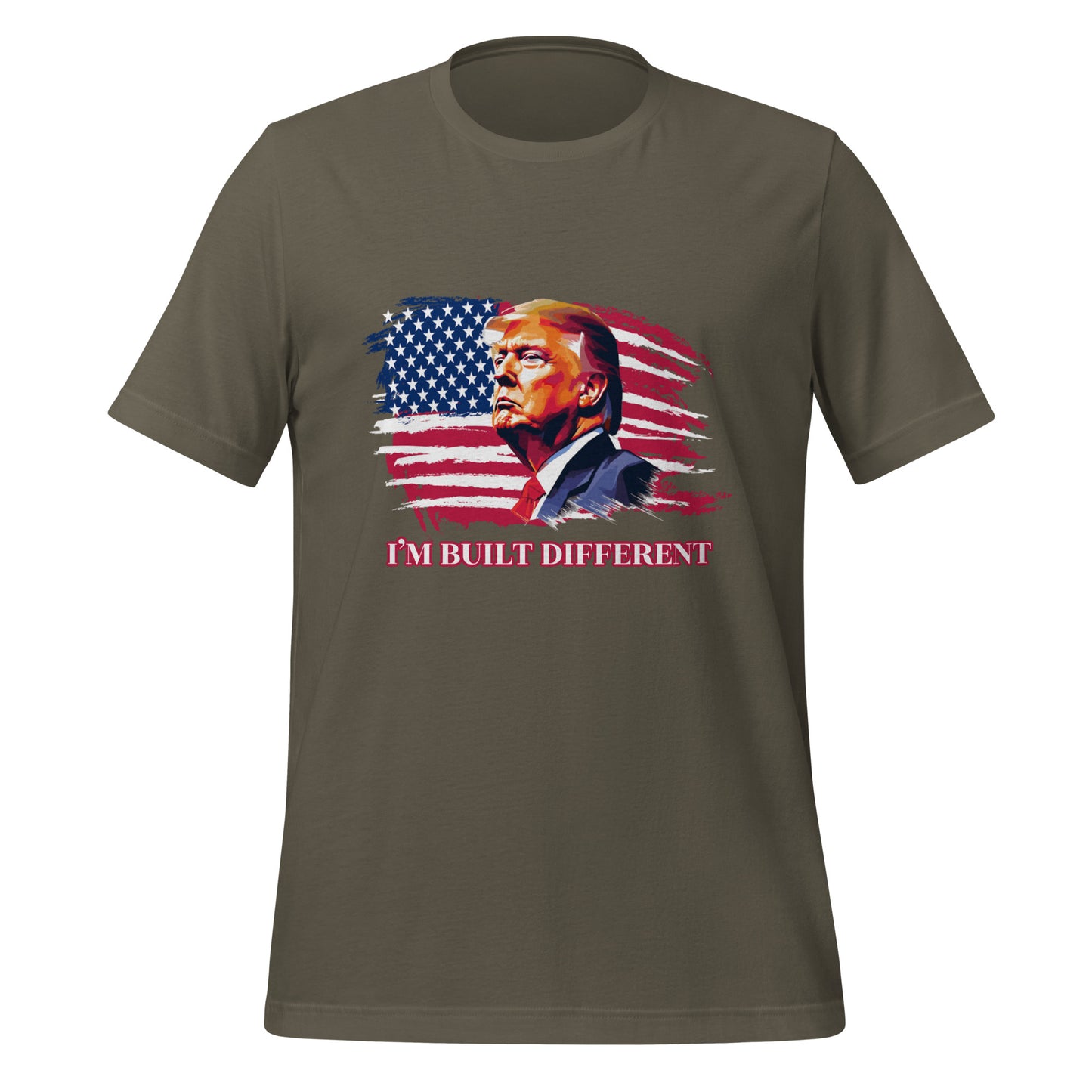 DJT Built Different Men’s t-shirt
