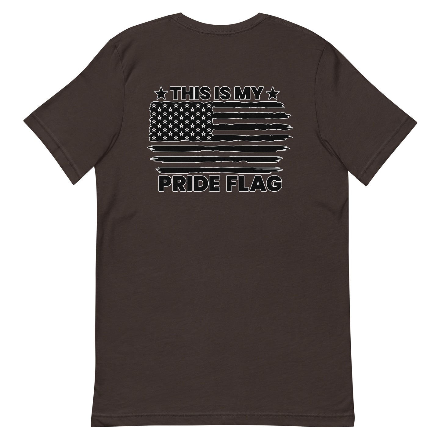 This is My Flag Mens t-shirt
