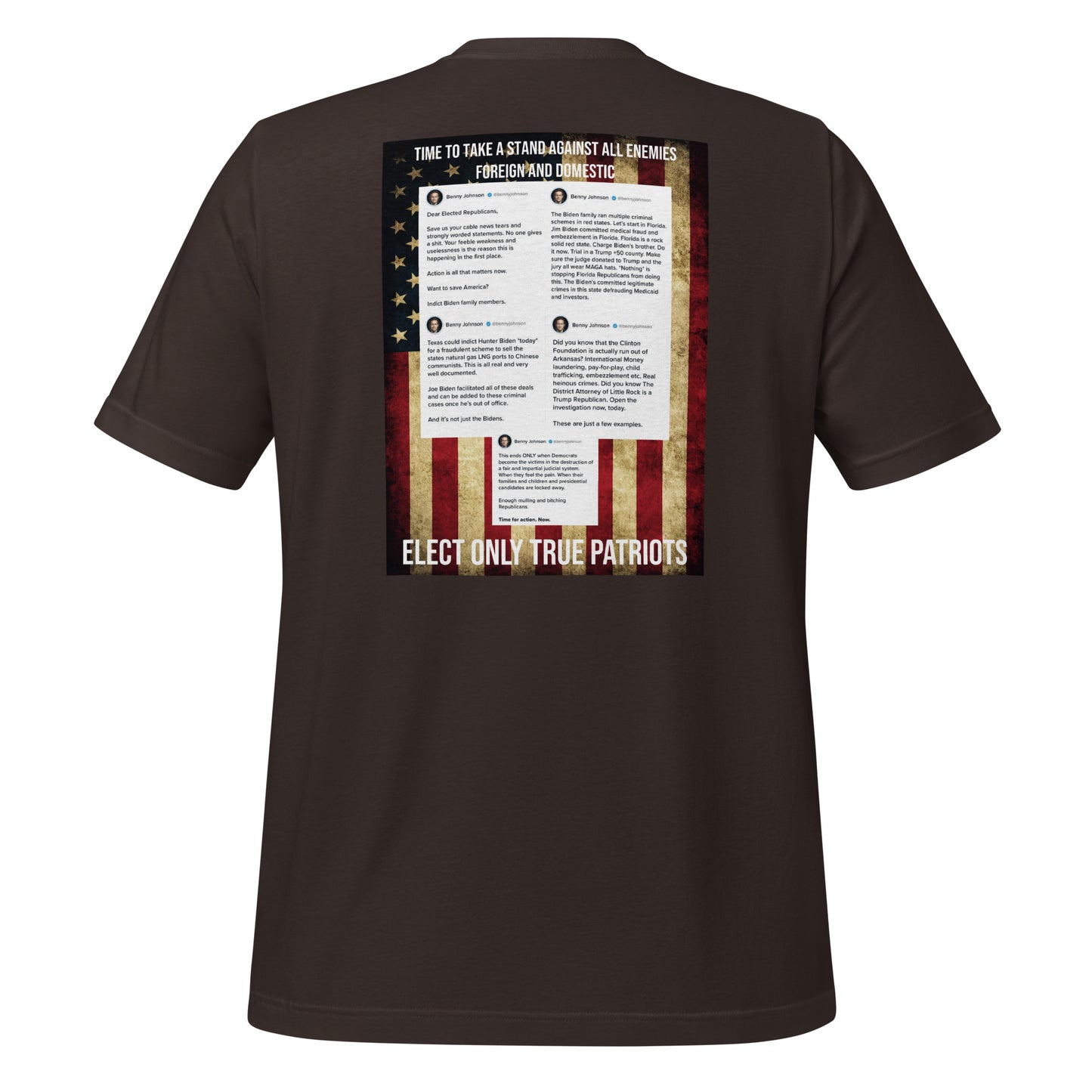 Tick for Tack Men’s t-shirt