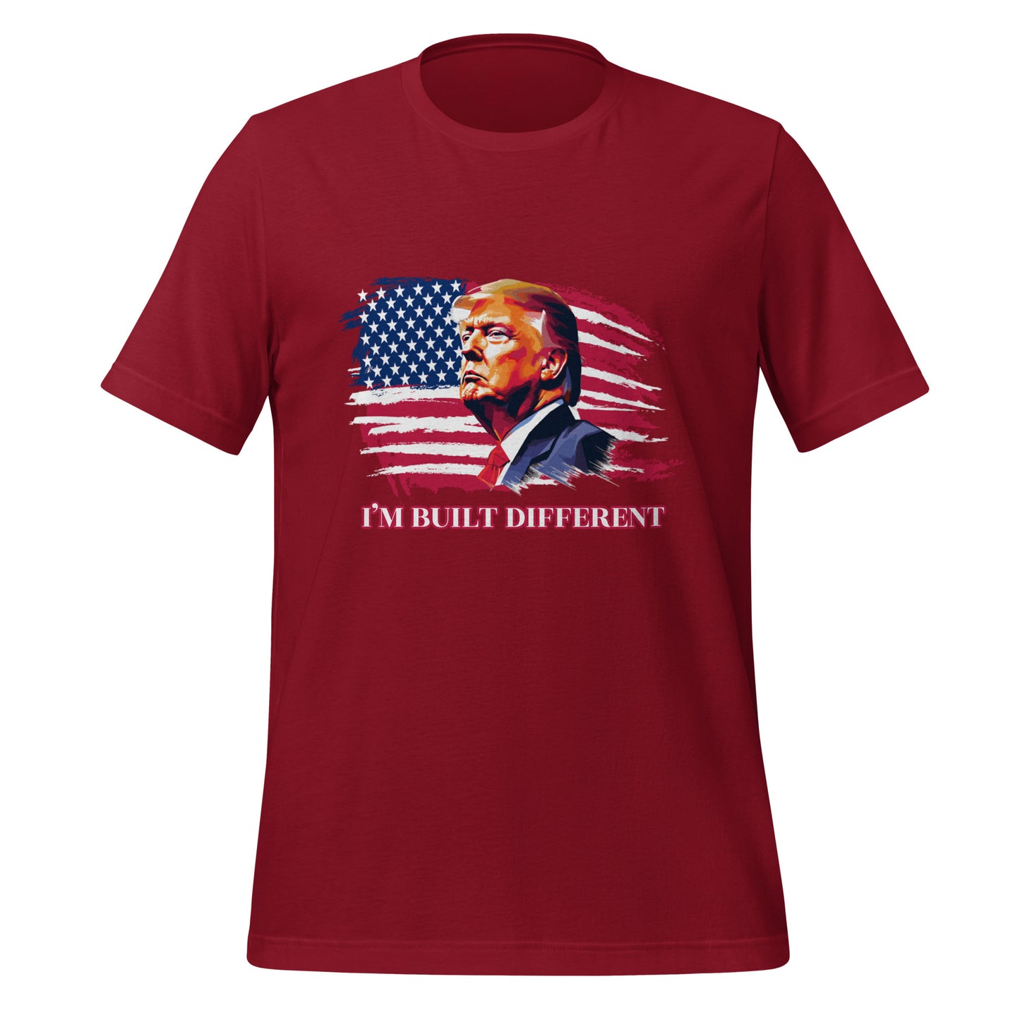 DJT Built Different Men’s t-shirt
