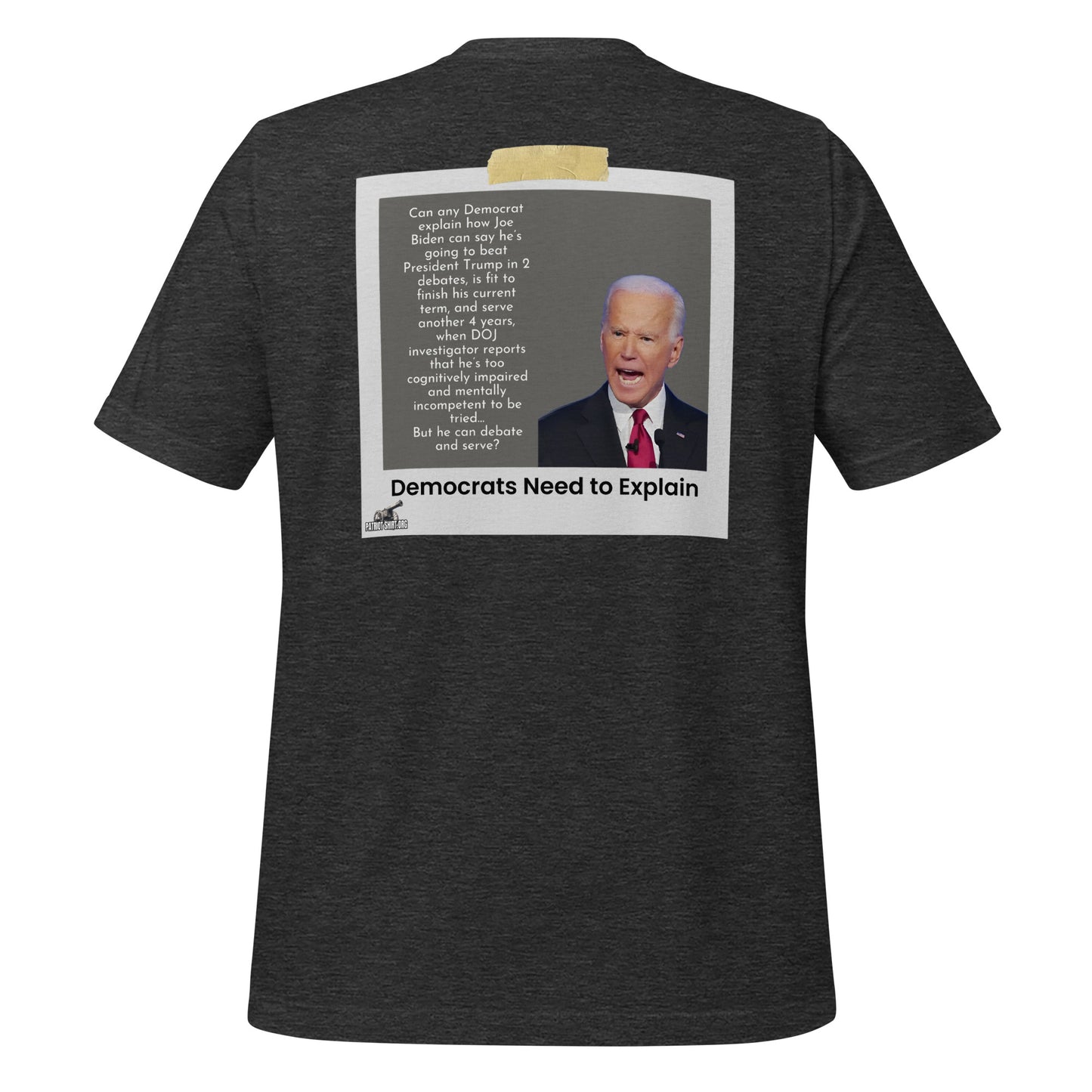 Democrats Explain Men’s t-shirt