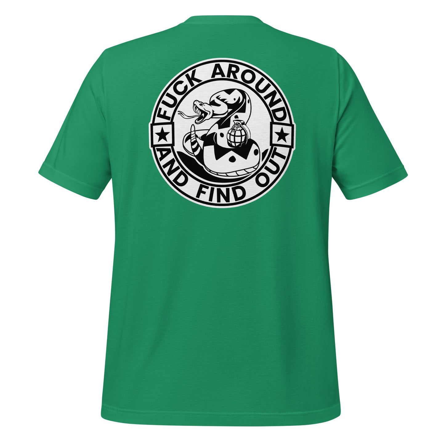 FAFO Snake Mens t-shirt
