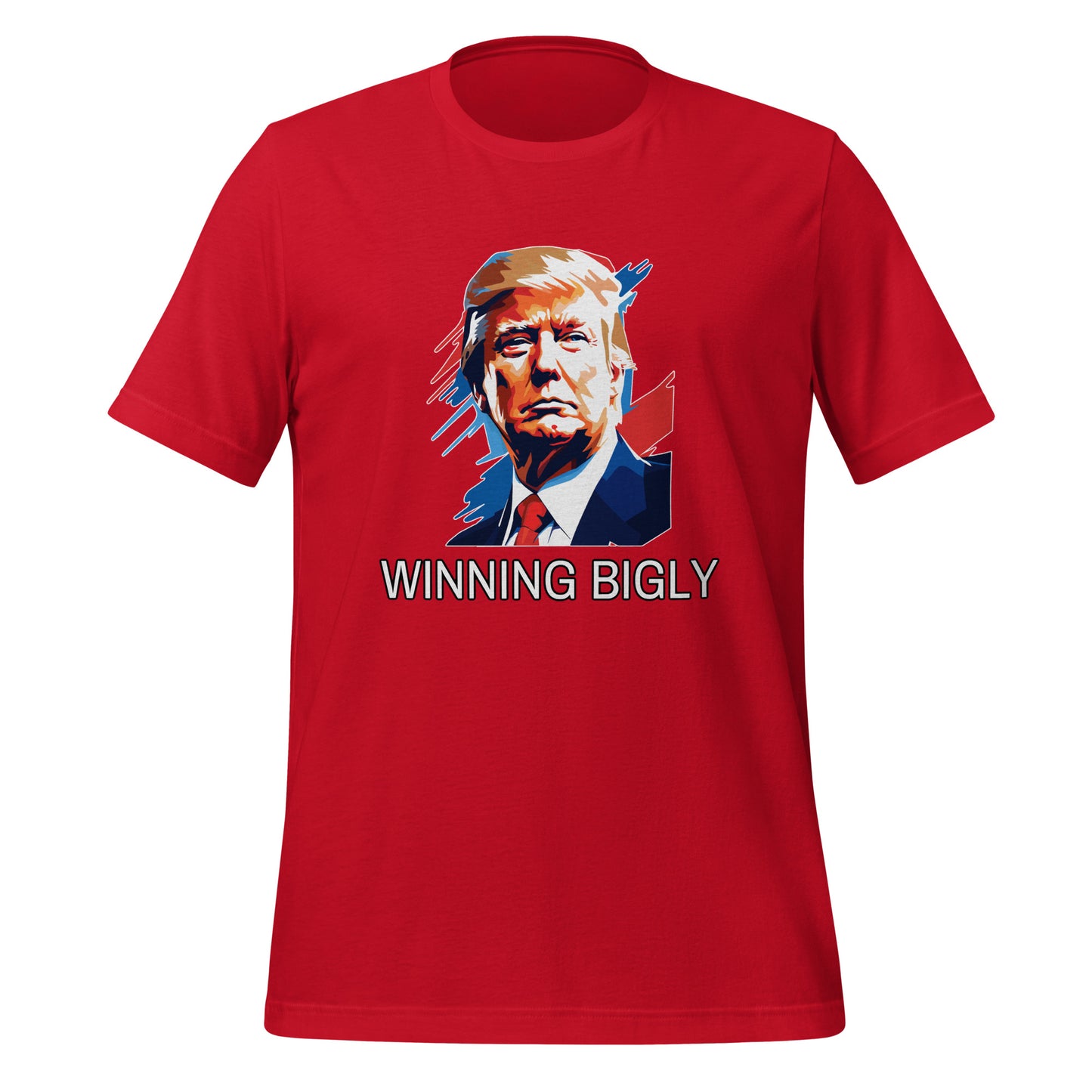 DJT Winning Mens t-shirt