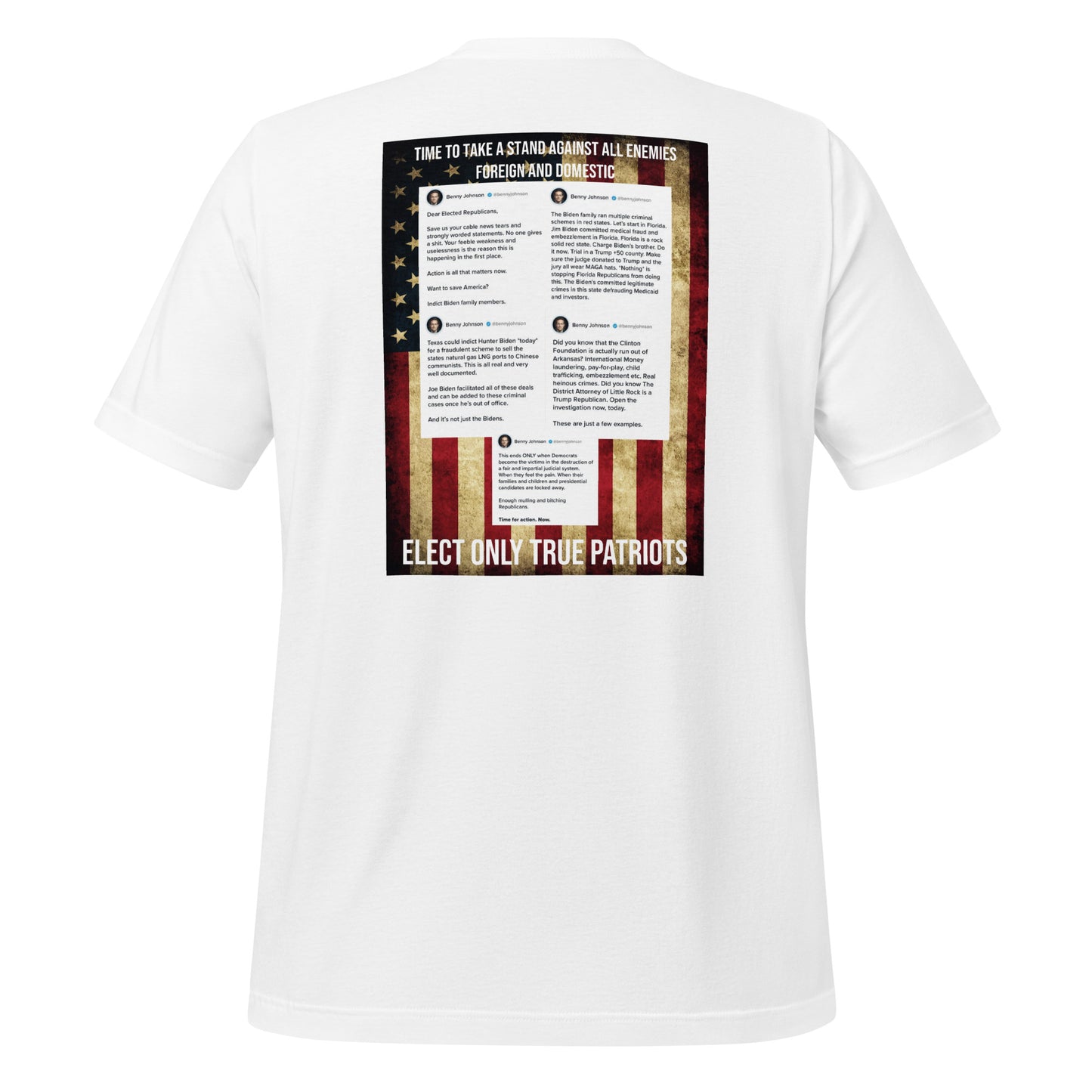 Tick for Tack Men’s t-shirt