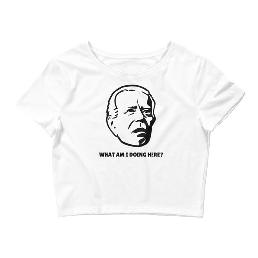 FJB Women’s Crop Tee