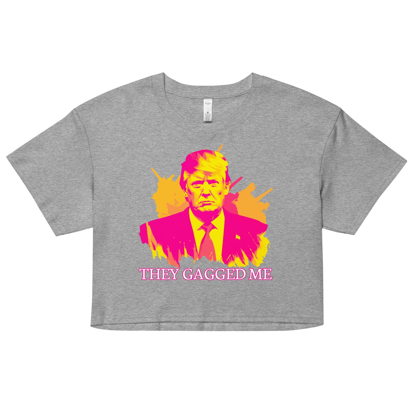 DJT Women’s crop top